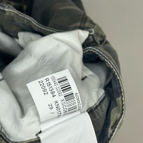 MAVI Camouflage Juliette Cargo pants size 29 - Picture 7 of 7